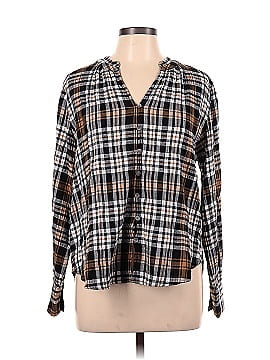 Ann Taylor LOFT Long Sleeve Blouse (view 1)