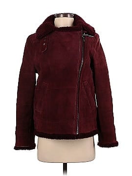 Kate Spade New York Leather Jacket (view 1)