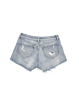 Gilded Intent Denim Shorts (view 2)