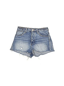Gilded Intent Denim Shorts (view 1)
