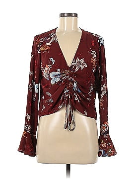 Gypsies & Moondust Long Sleeve Blouse (view 1)