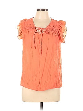 NANETTE Nanette Lepore Short Sleeve Blouse (view 1)