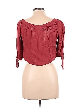 Polly & Esther 3/4 Sleeve Blouse (view 2)