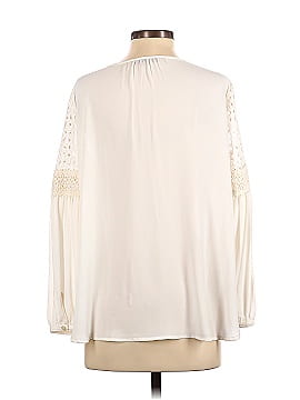 Ann Taylor LOFT Long Sleeve Blouse (view 2)