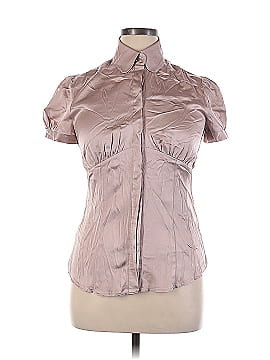 pietro filipi Short Sleeve Button-Down Shirt (view 1)