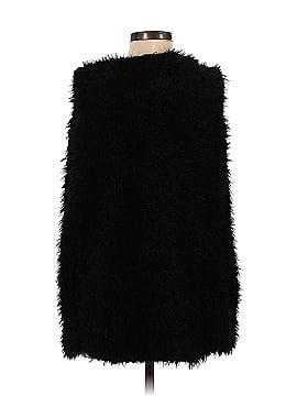 Assorted Brands Faux Fur Vest (view 2)