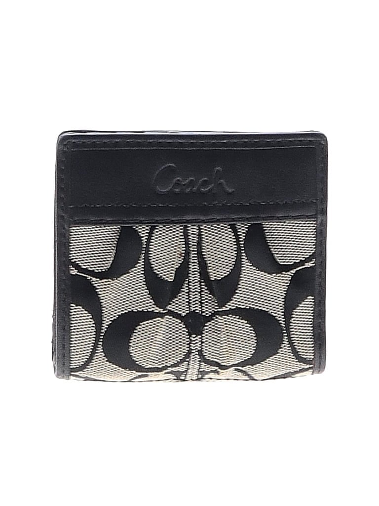 Coach Gray Wallet One Size - 73% off | thredUP