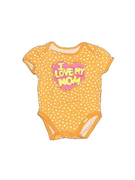 Made With Love Short Sleeve Onesie (view 1)
