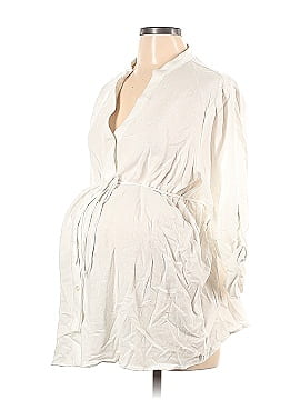 Gap - Maternity Long Sleeve Blouse (view 1)
