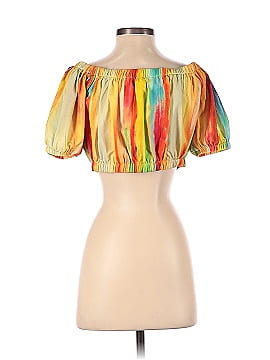L'Atiste by Amy Short Sleeve Blouse (view 2)