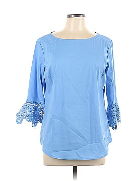 grand & greene 3/4 Sleeve Blouse (view 1)