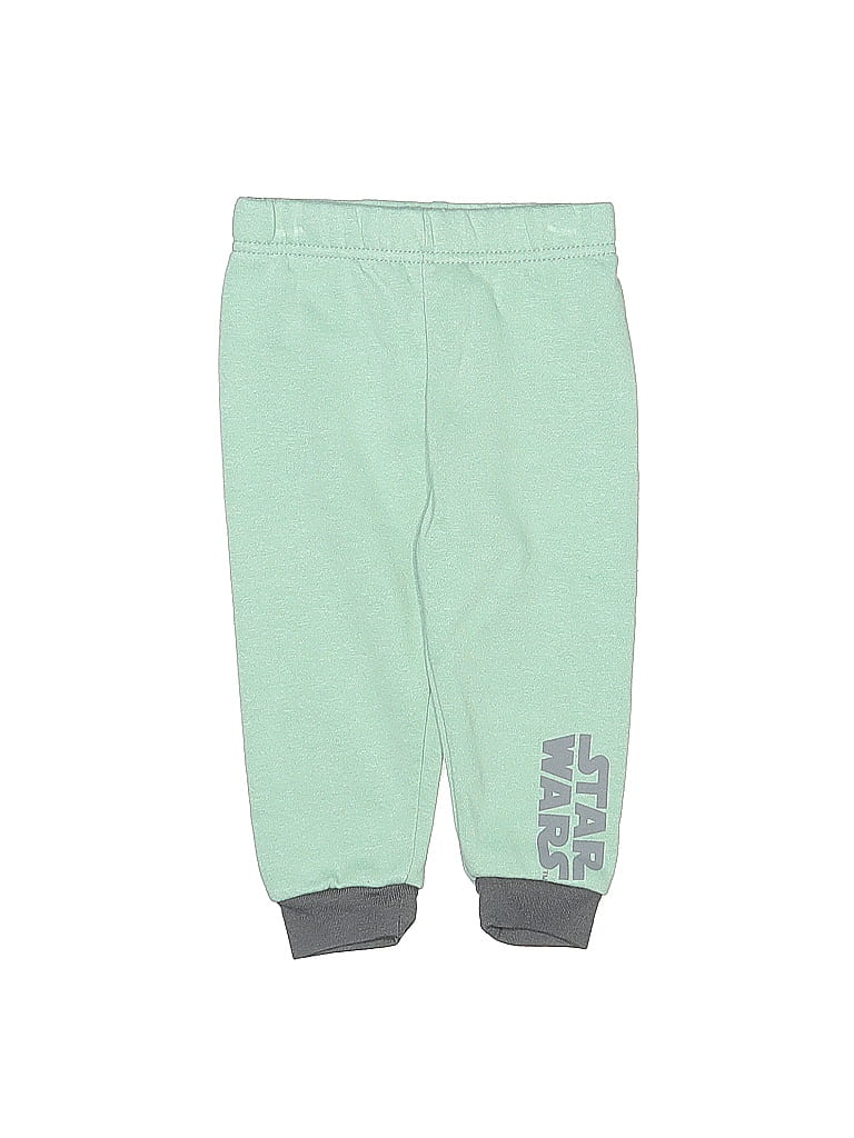 Star Wars Blue Green Sweatpants Size 12 mo - photo 1
