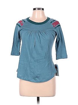 Mossimo Supply Co. 3/4 Sleeve T-Shirt (view 1)