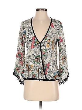 Flowers of Romance Long Sleeve Blouse (view 1)