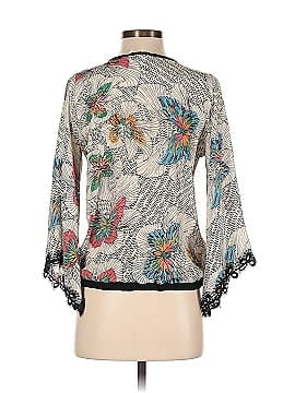 Flowers of Romance Long Sleeve Blouse (view 2)