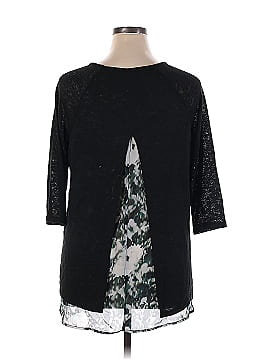 New York & Company Long Sleeve Top (view 2)
