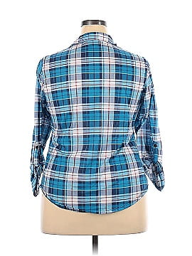 Essenza Long Sleeve Button-Down Shirt (view 2)