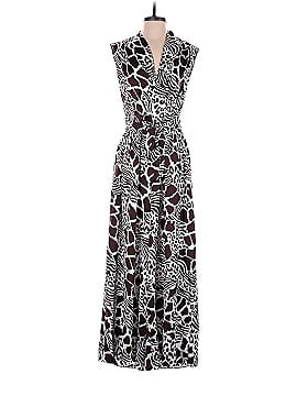 Adam Lippes Collective Animal Print Wide Leg Jumpsuit (view 1)