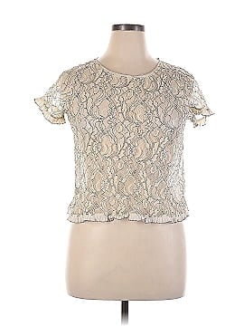 Ann Taylor LOFT Short Sleeve Top (view 1)