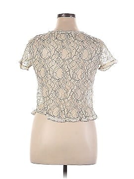 Ann Taylor LOFT Short Sleeve Top (view 2)