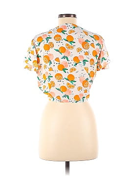 Color Me Courtney Tangerine Top (view 2)