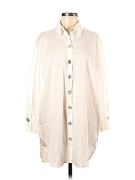 Zara Long Sleeve Button-Down Shirt (view 1)