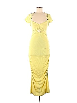 Jonathan Simkhai Layered Rib Midi Dress (view 1)