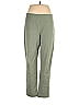 Vince Camuto Solid Green Casual Pants Size 10 - photo 1