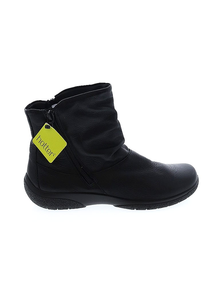 hotter black ankle boots