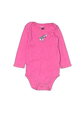 Carter's Long Sleeve Onesie (view 1)