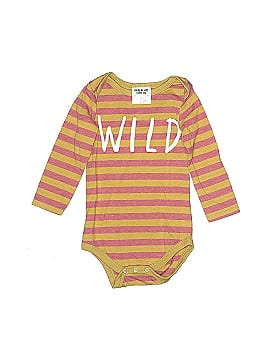 Where the Wild Things Are Long Sleeve Onesie (view 1)