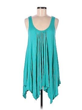 Blue Saks Fifth Avenue Sleeveless Top (view 1)