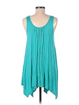 Blue Saks Fifth Avenue Sleeveless Top (view 2)