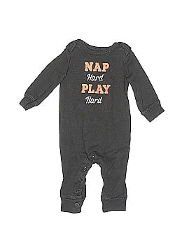 Carter's Long Sleeve Onesie (view 1)