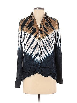 Young Fabulous & Broke Long Sleeve Blouse (view 1)