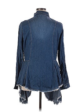 Ashley Stewart Long Sleeve Button-Down Shirt (view 2)