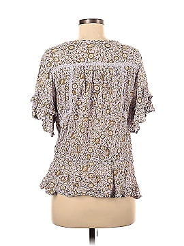 Wit & Wisdom Short Sleeve Blouse (view 2)