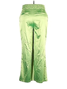 Aliétte Green Silk Pants (view 2)