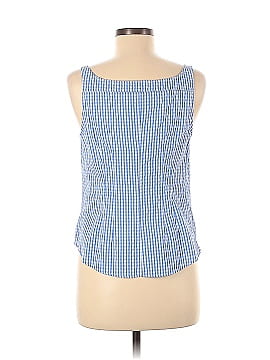 Thakoon Collective Gingham Scoop Neck Top (view 2)