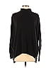 Just Female Black Turtleneck Sweater Size M - photo 1