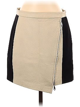 Rebecca Minkoff Faux Leather Skirt (view 1)