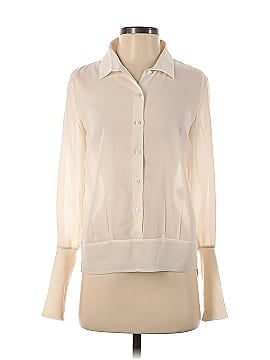 Theyskens' Theory Long Sleeve Blouse (view 1)