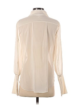 Theyskens' Theory Long Sleeve Blouse (view 2)