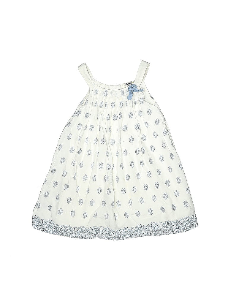 Genuine Kids from Oshkosh White Dress Size 5T 52 off thredUP