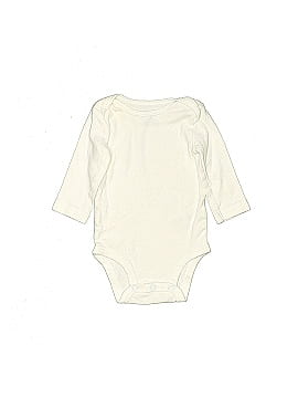 Carter's Long Sleeve Onesie (view 1)