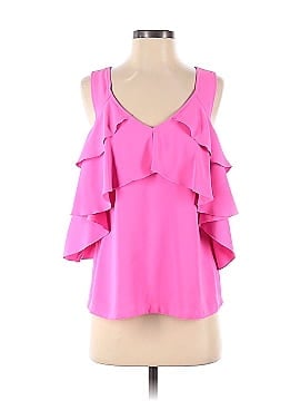 Trina Turk Pink Sebastapol Top (view 1)