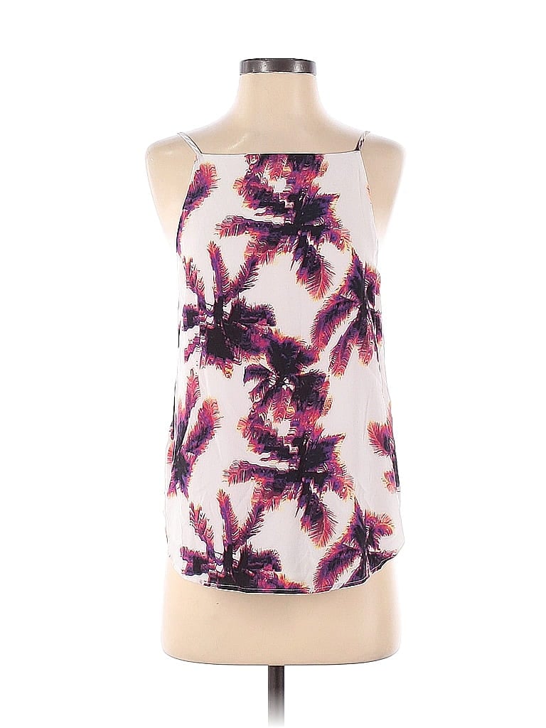 Equipment 100% Polyester Pink Isabeau Tank Size S - photo 1