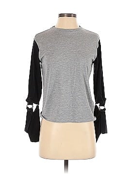 Topshop Long Sleeve Top (view 1)