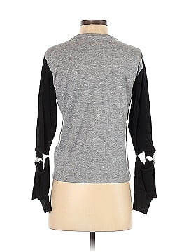 Topshop Long Sleeve Top (view 2)