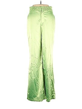 Aliétte Green Silk Pants (view 1)